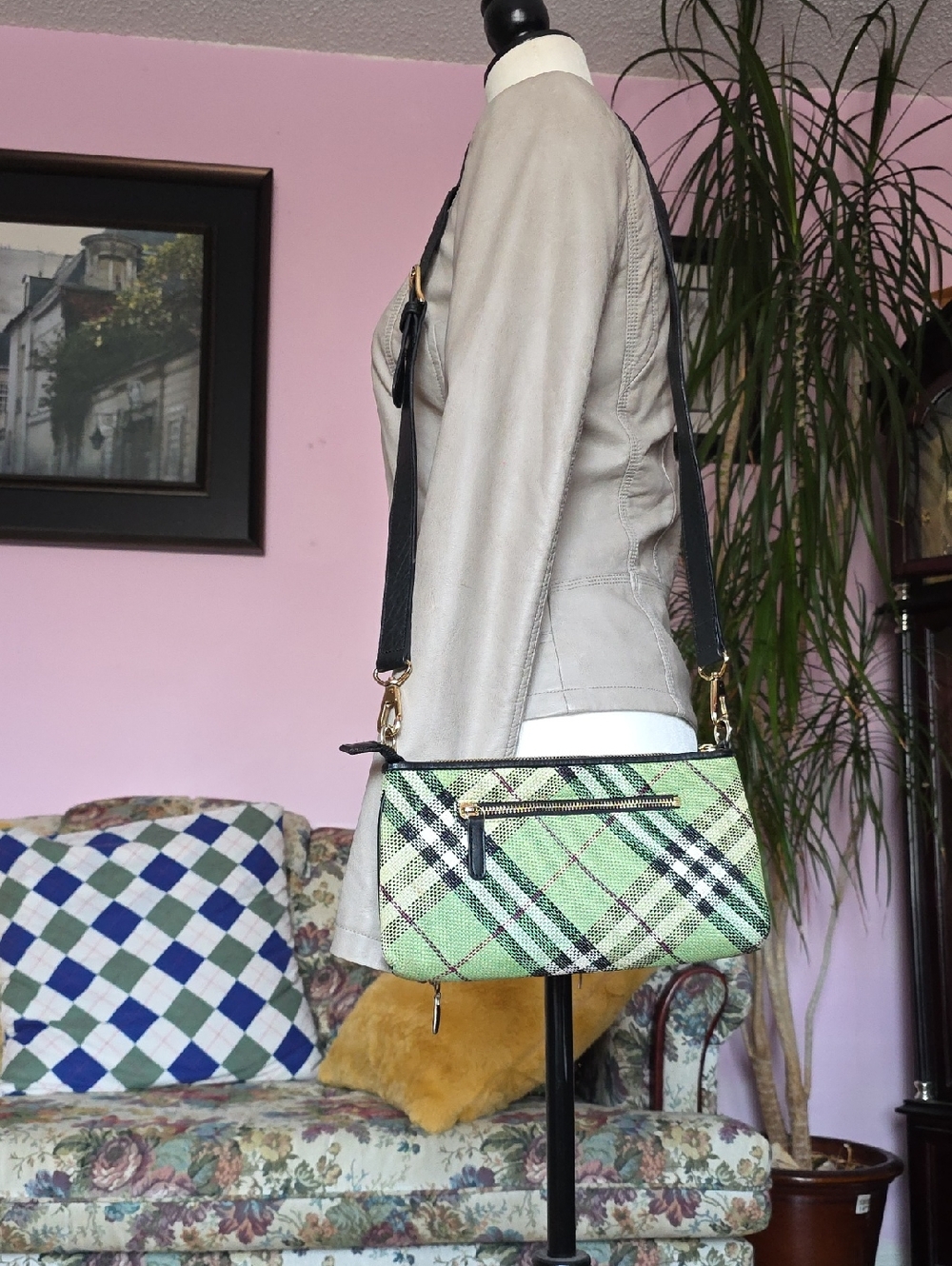 Burberry Blue Label Crossbody Bag